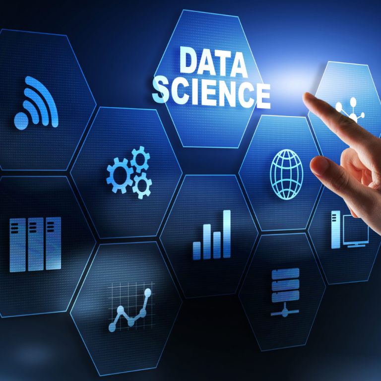 Data science concept illustration