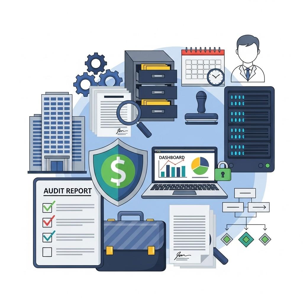 Security compliance audit review meeting