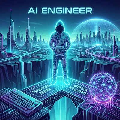 Artificial intelligence technology illustration