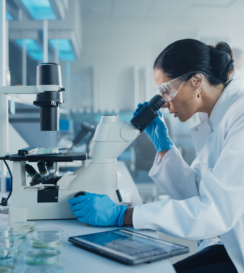 Modern laboratory for clinical research