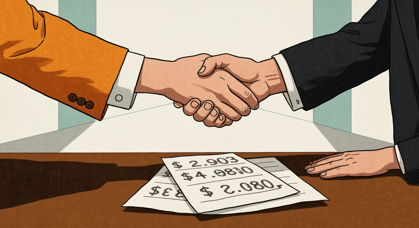 Salary negotiation meeting