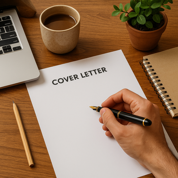 Cover letter document example