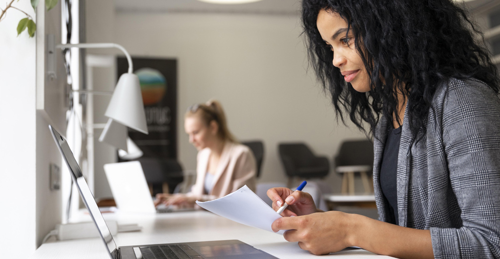 Student starting a first job