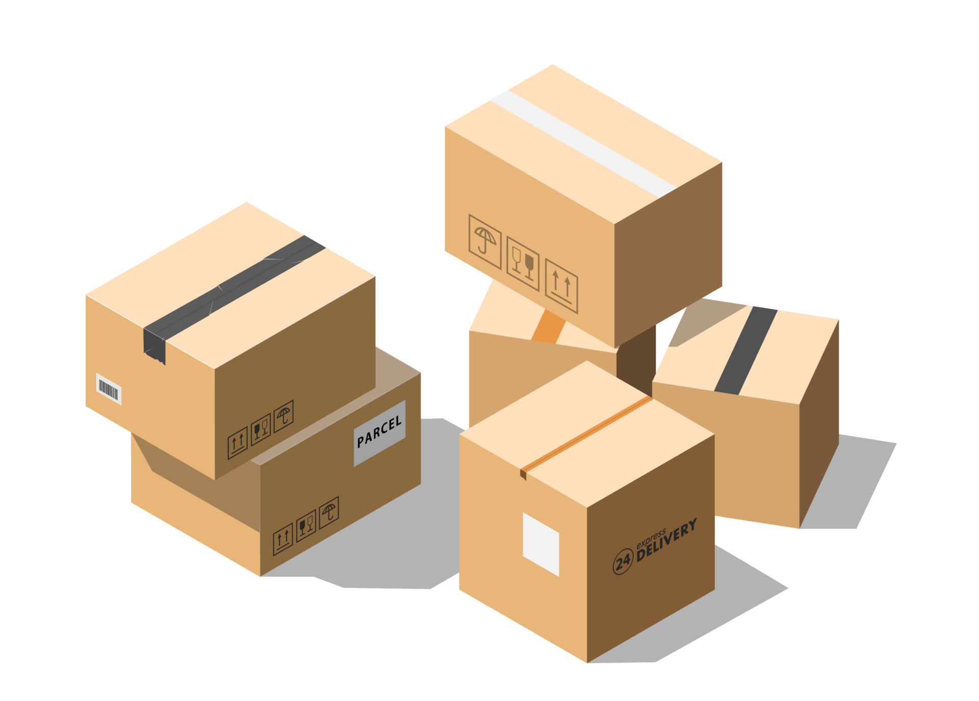 Inside an Amazon fulfillment center
