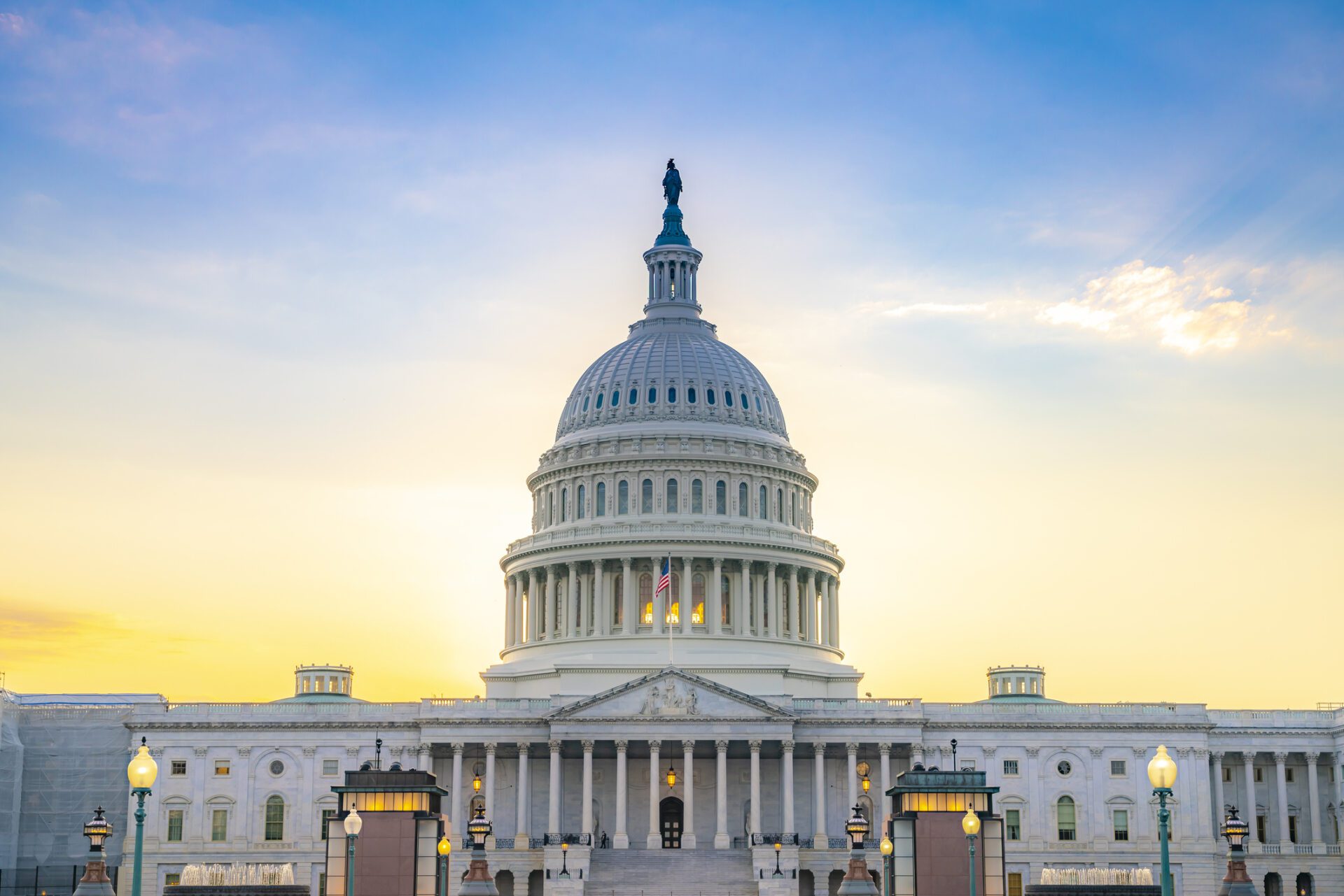 Capitol Hill landmark in Washington DC