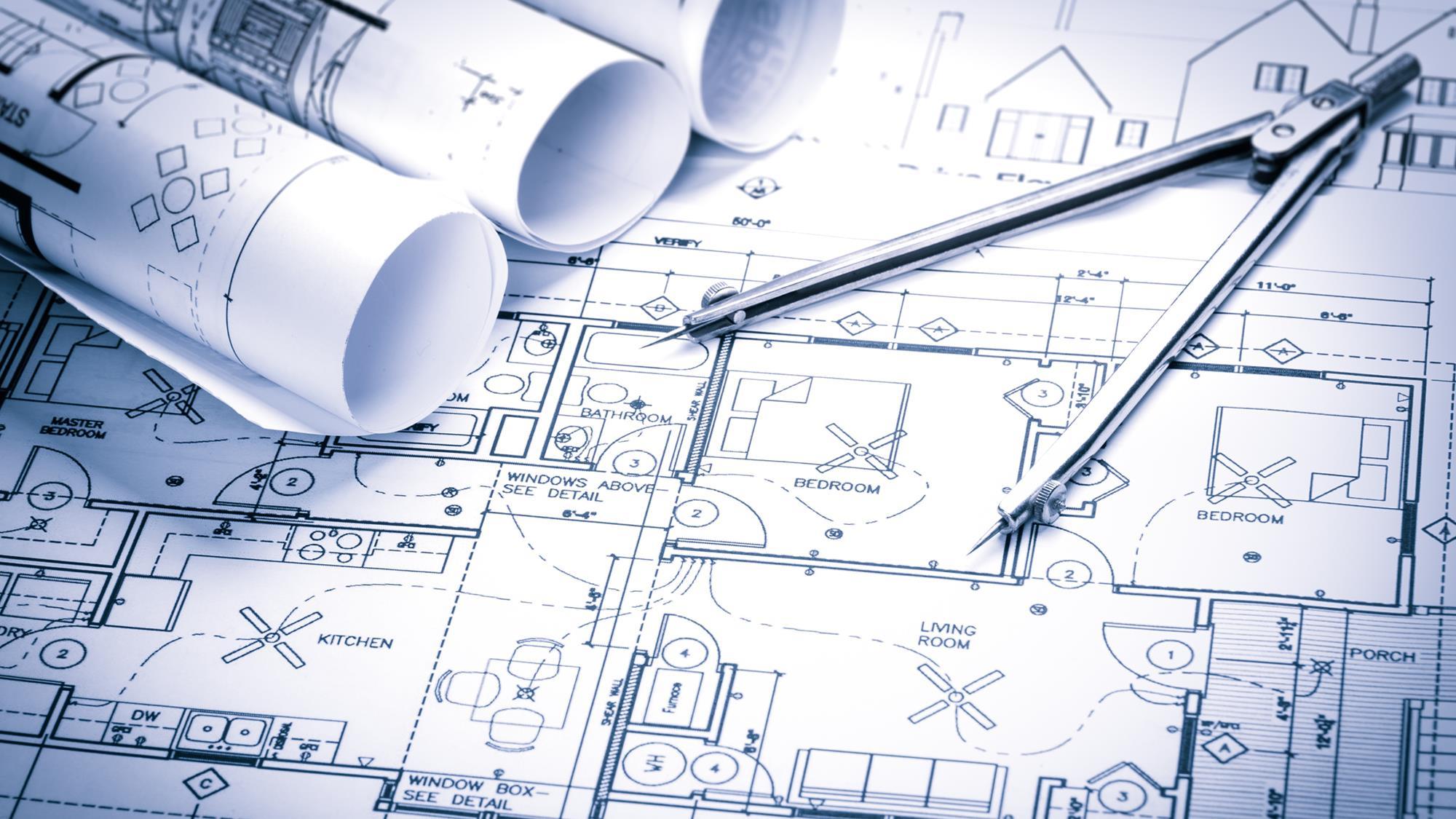 construction blueprint plans