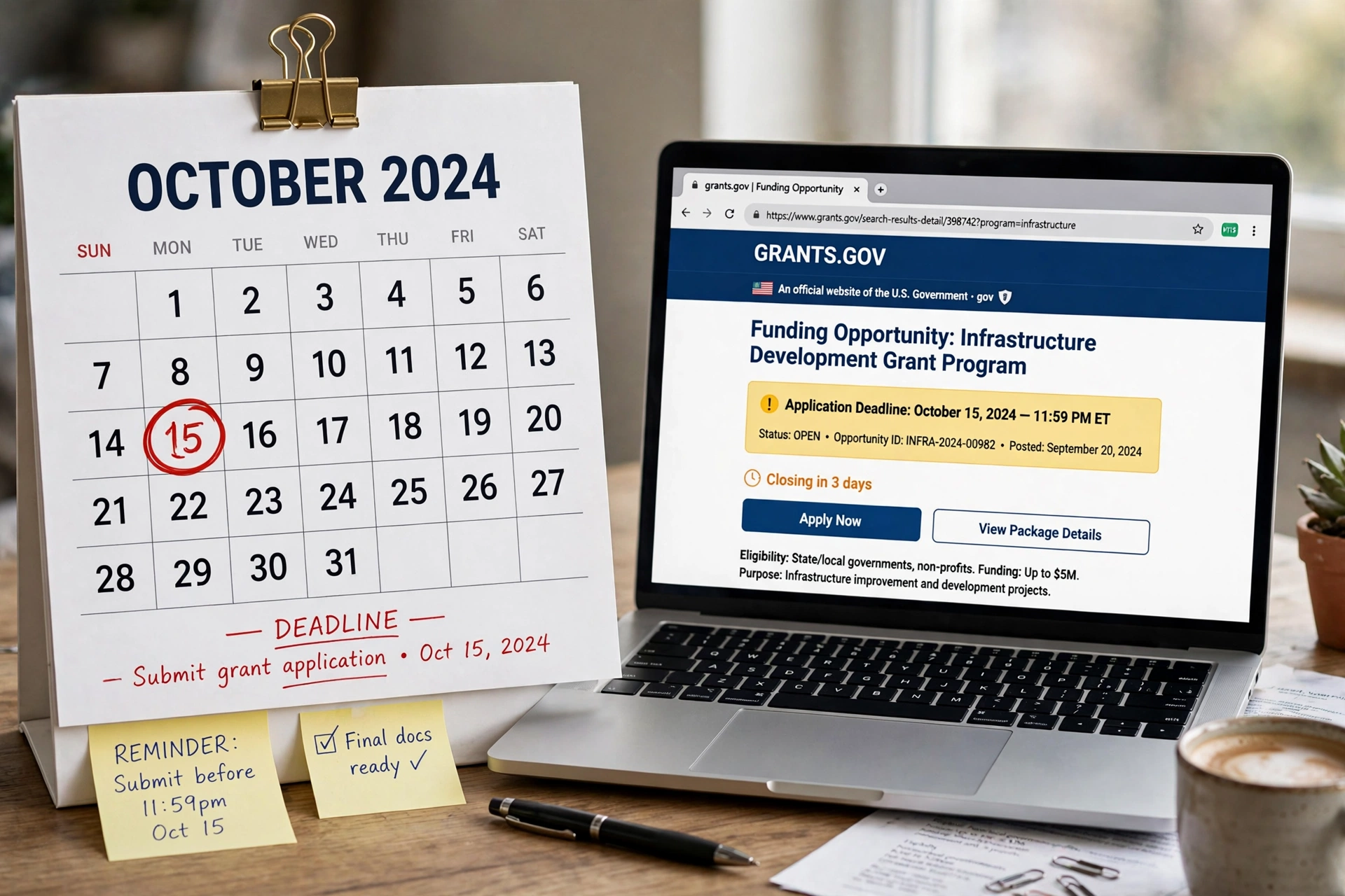 Work permit renewal deadline calendar